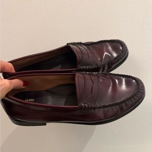 G. H. Bass Whitney Weejun loafers in WINE